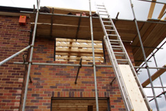 multiple storey extensions Clune